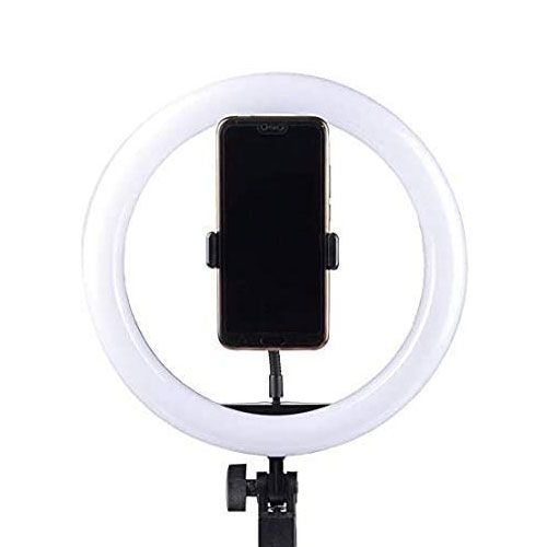 26cm Led Ring Light For Camera, Phone Single Color