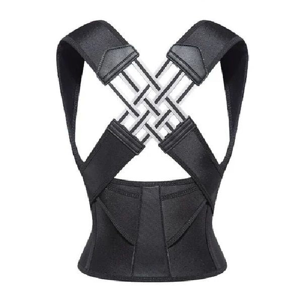 Hollow Webbing Posture Belt Automatic and intelligent adjustment Unisex Shoulder Support and Body Brace for Improved Spinal Alignment