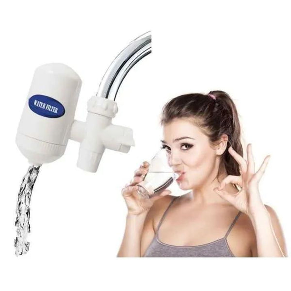 SWS Ceramic Cartridge Water Purification Tap Faucet Water Filter Purifier